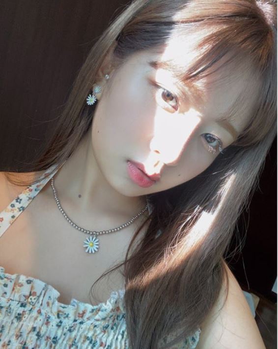 韓國VINTAGE HOLLYWOOD - Daisy Drop Earrings| IVE Rei 同款